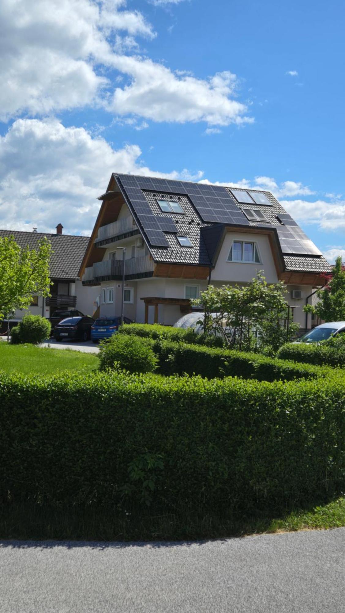 Vila Rajska Ptica Bled Exterior photo